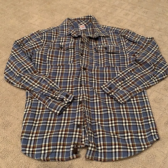 Gymboree, long sleeved button-downed shirt; 10-12 - Picture 1 of 4